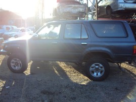 1990 TOYOTA 4RUNNER, 3.0L, 5SPEED 4WD, COLOR GRAY, STK Z15886